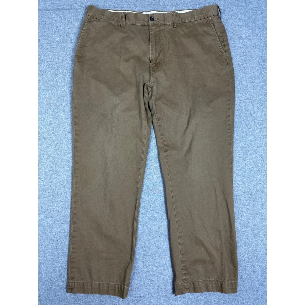 Polo Ralph Lauren Chino Pants Mens 38x30 Brown Classic Fit Straight Leg Cotton